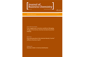 Coaching Artikel im Journal of Business Chemistry